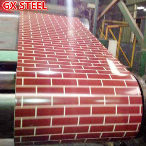 New Design PPGI Embossed Prepainted Galvanized Steel Coil