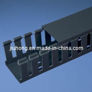 Slotted PVC Cable Trays Trunking Wire Duct