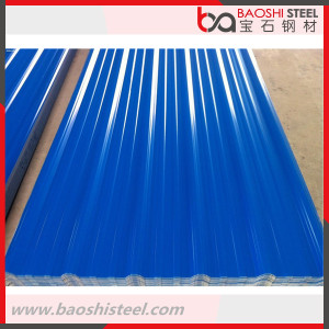 Galvanized Corrugated Steel Sheet for Roofing