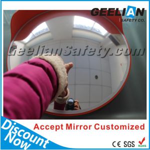 80cm Outdoor Wide Angle Acrylic Convex Mirror