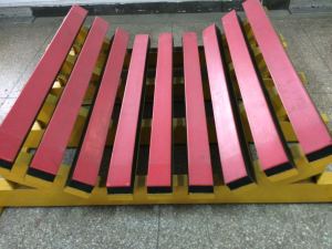 Heavy Type Buffer Bed for Belt Conveyor-10