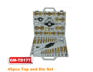 45PCS BMC Packed Tap and Die Set