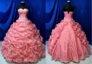 Georgeous Ball Skirt Prom Dresses Evening Dress Patry Gown