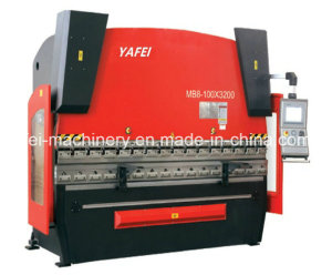 CNC Synchro Hydraulic Press Brake Bending Machine