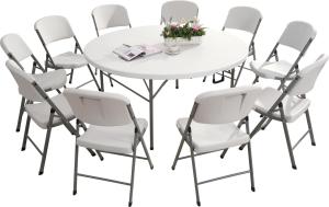 Round Fold in Half Table (YCZ-183RZ)