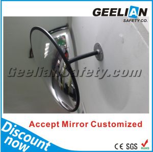 Driveway Reflective Safety Convex Mirror Curved Road Corner Mirror