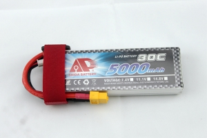 5000mAh 11.1V R/C Model Rechargeable Battery