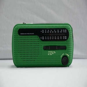 Mini High Quality Solar Crank Radio (HT-555)