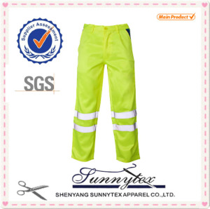 OEM Fireproof Pants Fire Retardant Hi-Vis Pants