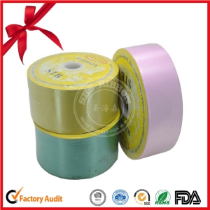 Various Colors Ribbon Roll for Christmas Decoration