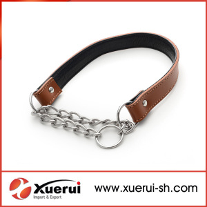 Wholesale High Quality Genuine Leather Pet Dog Collar