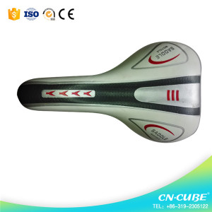 2017 New Design Bicycle Parts Bike Saddle Seat Leather Saddle