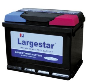 Maintenance Free Battery Auto Lead Acid Battery Mfdin62 Largestar