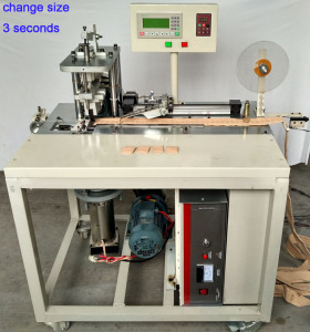 Automatic Hook and Eye Tape Cutting Machine (CYRQ-01)