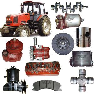 Mtz Tractor Spare Parts, Belarus Russia Tractor Parts