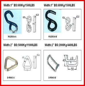 S Hook for Polyester Lashing